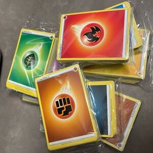 Pokemon energy bricks